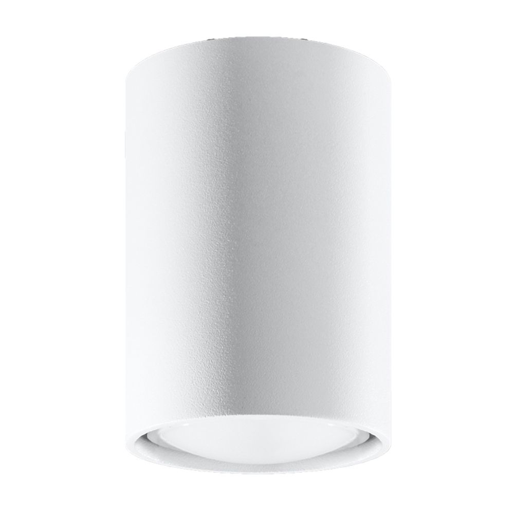 Raw Steel Lagos Ceiling Lamp - Modern Design - GU10
