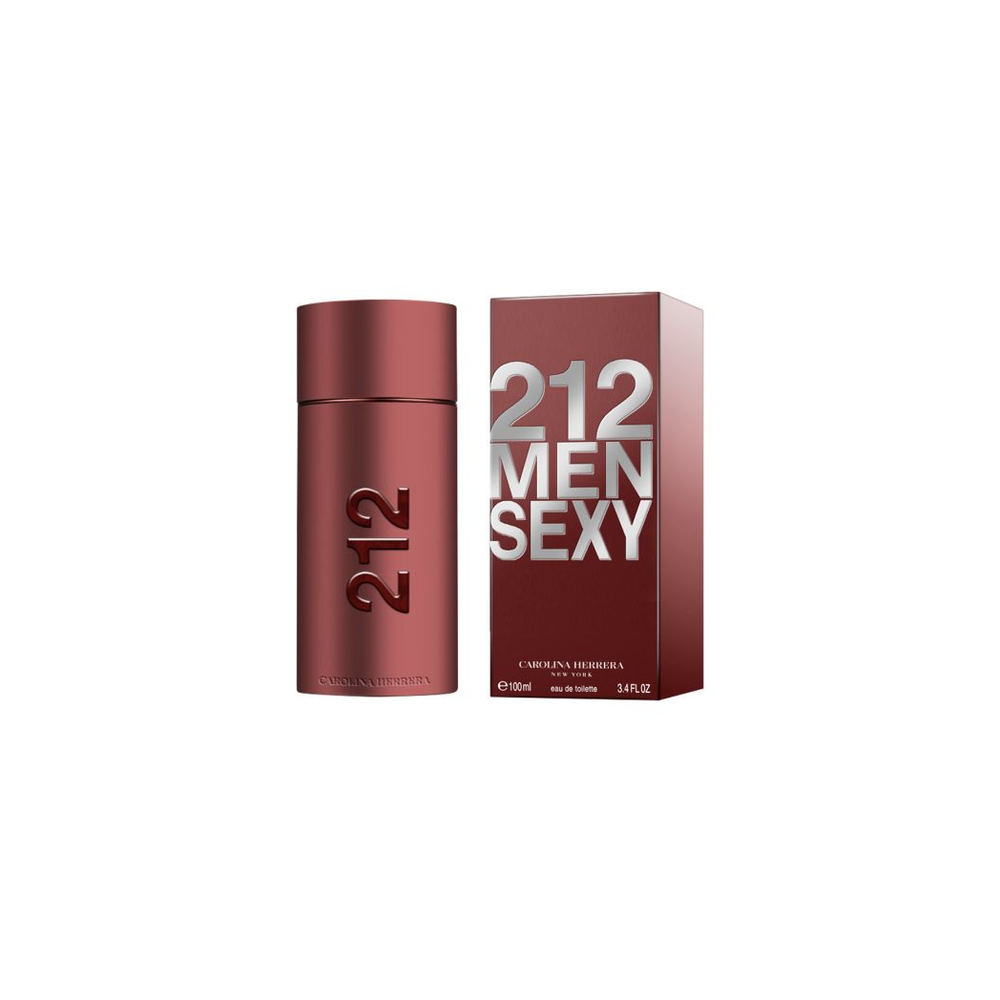 Carolina Herrera 212 Sexy For Him Eau de Toilette Spray 100ml
