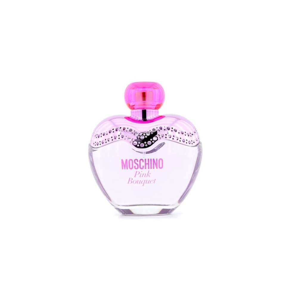 Moschino Pink Bouquet Eau De Toilette Spray 100ml
