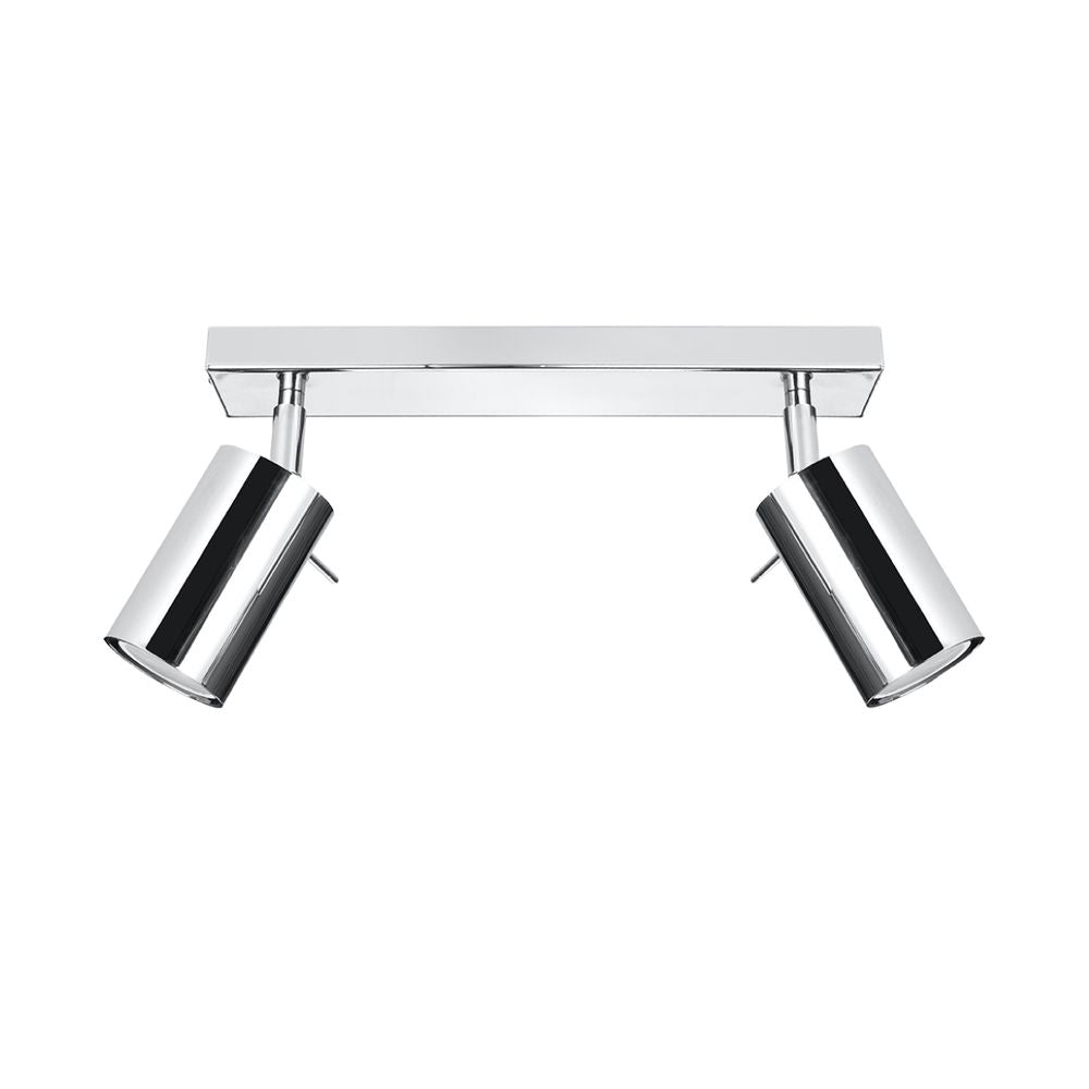 Modern Steel Ring Ceiling Lamp - Quality GU10 Spotlights