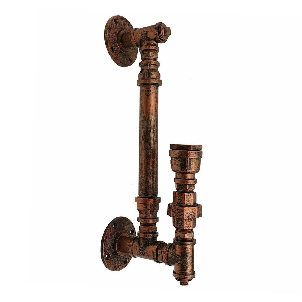 Steampunk Pipe Lights Wall Lamp Indoor Lighting ~2813