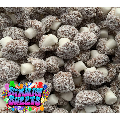 Coconut Mushrooms Simway Sweets