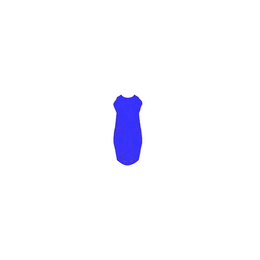 Ladies Short Sleeve Italian Legen Look pocket Baggy Dress