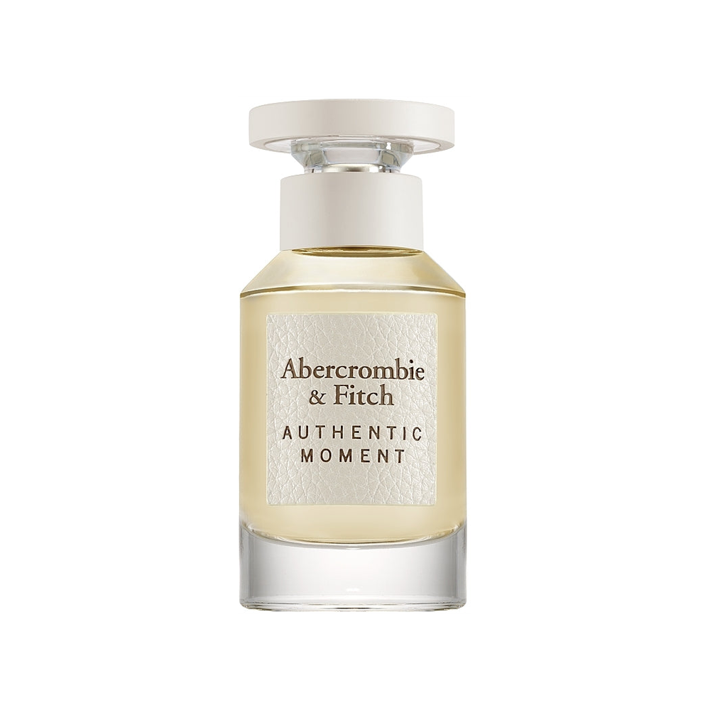 Abercrombie & Fitch Authentic Moment Woman  Eau De Parfum Spray 50ml