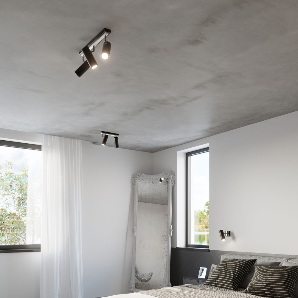 Steel Direzione Wall Lamp - Modern Design, High Quality