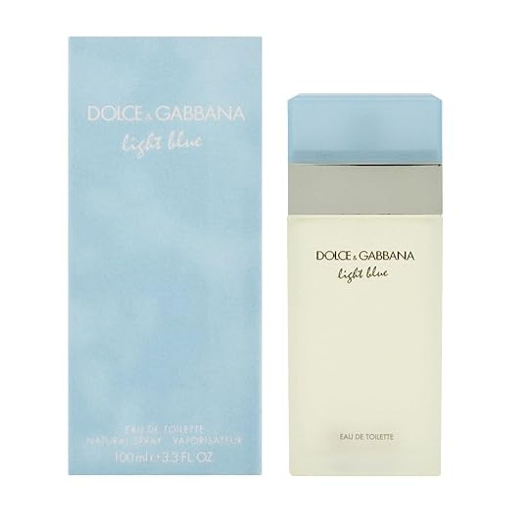 D&G Light Blue Eau De Toilette Spray 100ml