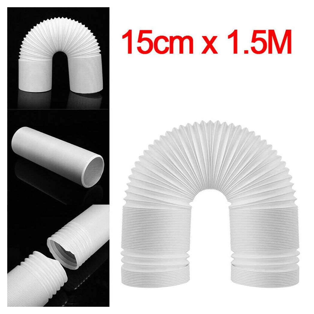 Air Conditioner Hose Exhaust Tube Conditioning Pipe Exhaust Pipe 15cm Vent Hose