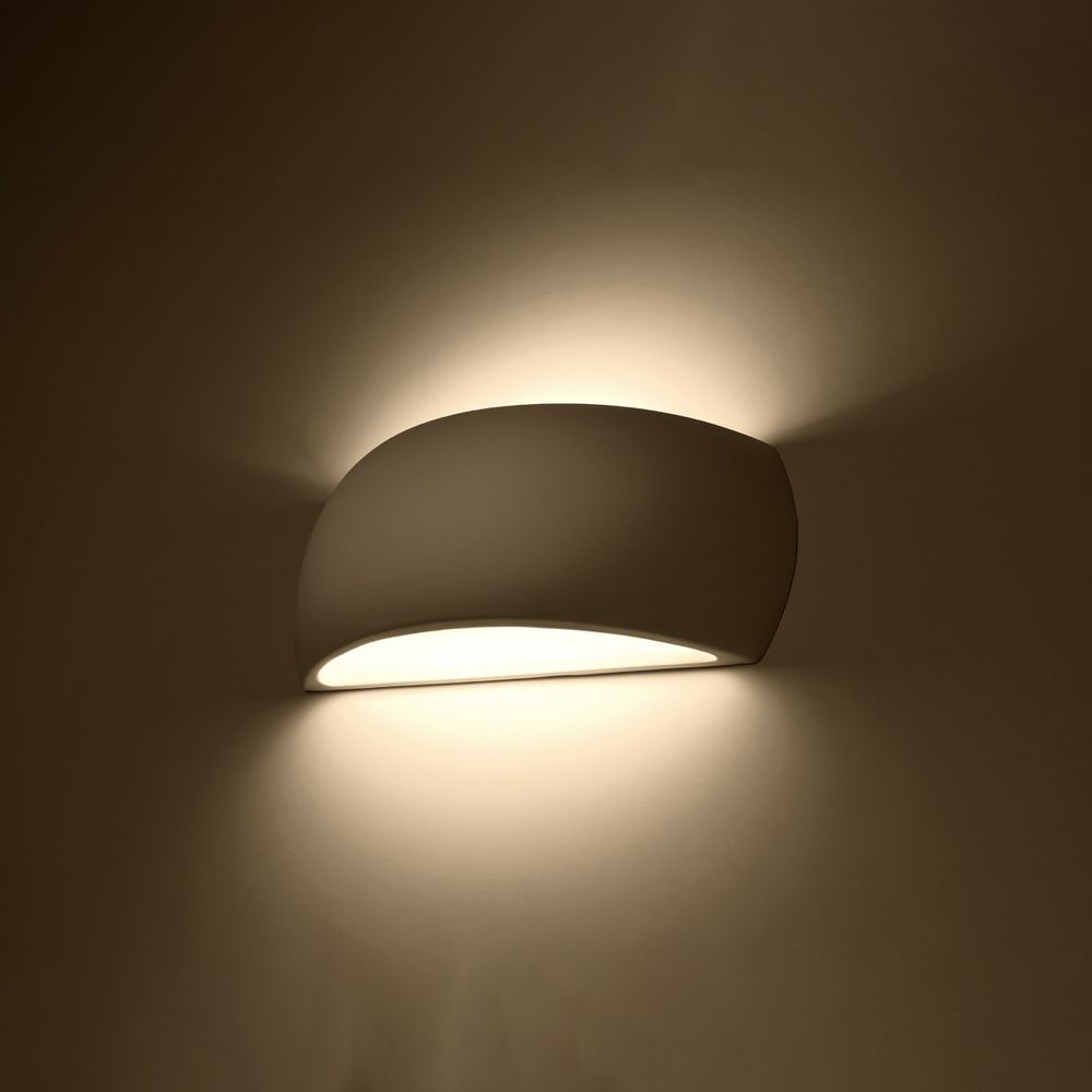 Premium Ceramic Wall Lamp - Elegant Modern Design - G9 - High Quality