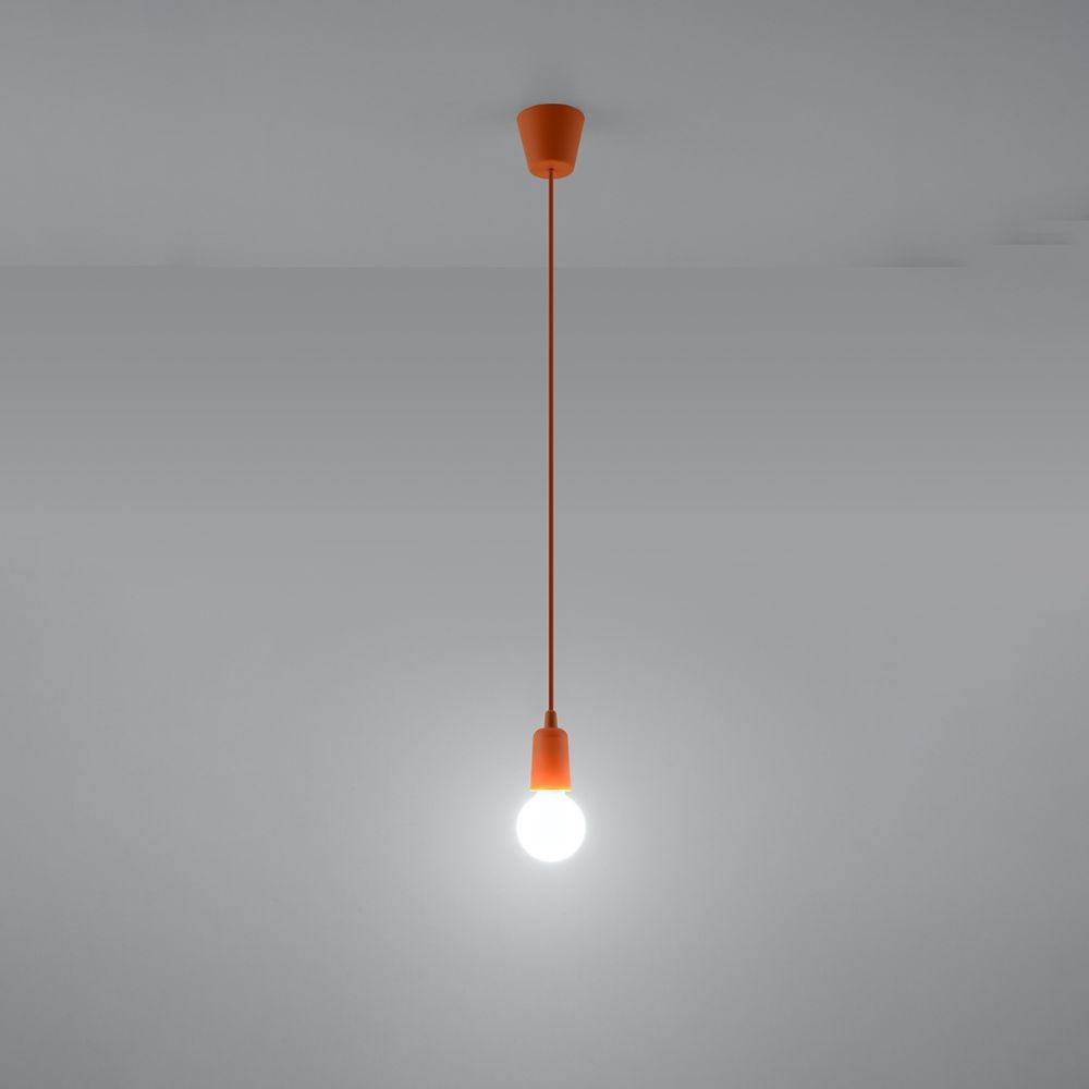 Diego Modern Pendant Lamp - High-Quality PVC - E27 Bulb