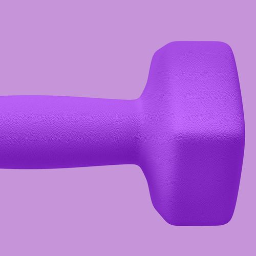 SPORTNOW Set of 2 Hexagonal Dumbbells Weights Pair, 2 x 4kg