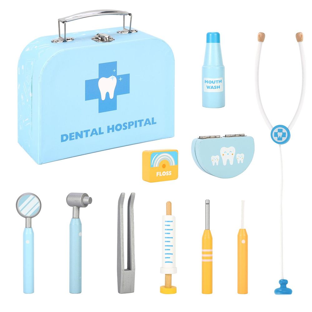 Premium Dental Tool Set - High-Quality Instruments for Perfect Oral Care