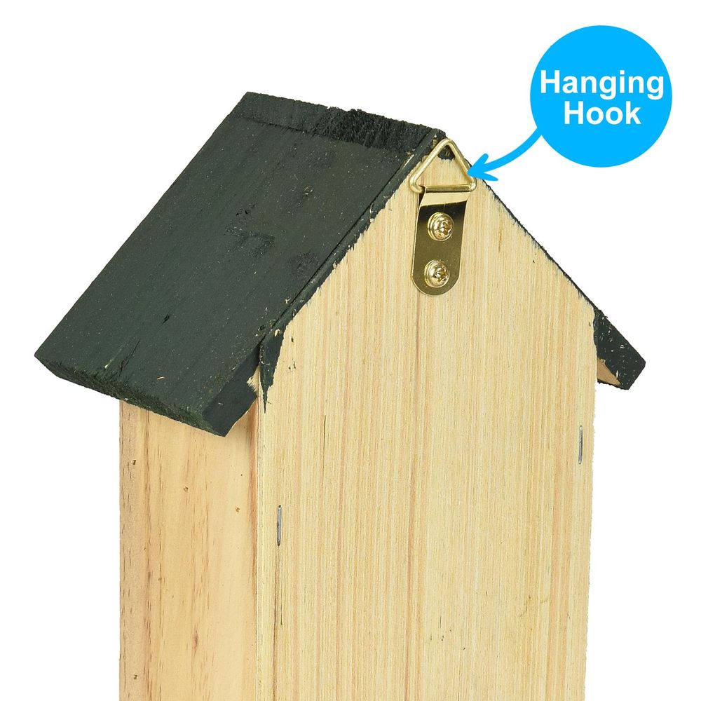 ASAB Insect Hotel Bug House Chalet Backyard Garden Outdoor Hanging Nesting