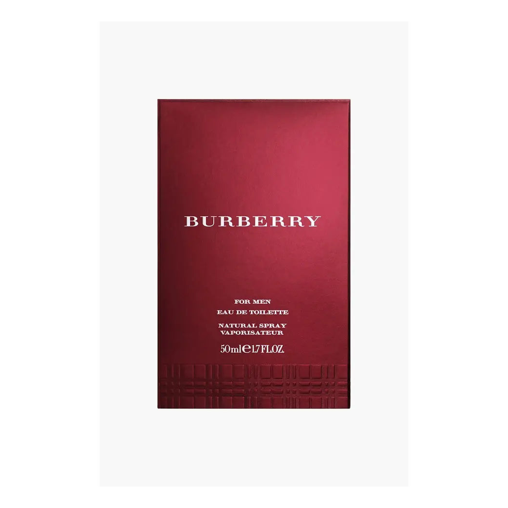 Burberry For Men Eau De Toilette Spray 50ml