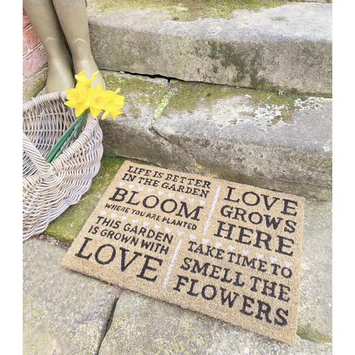 Bloom Potting Shed Doormat