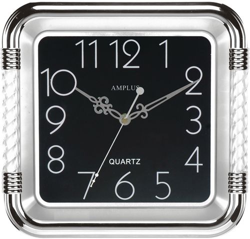 Amplus 11" Square Design Wall Clock PW111-170S