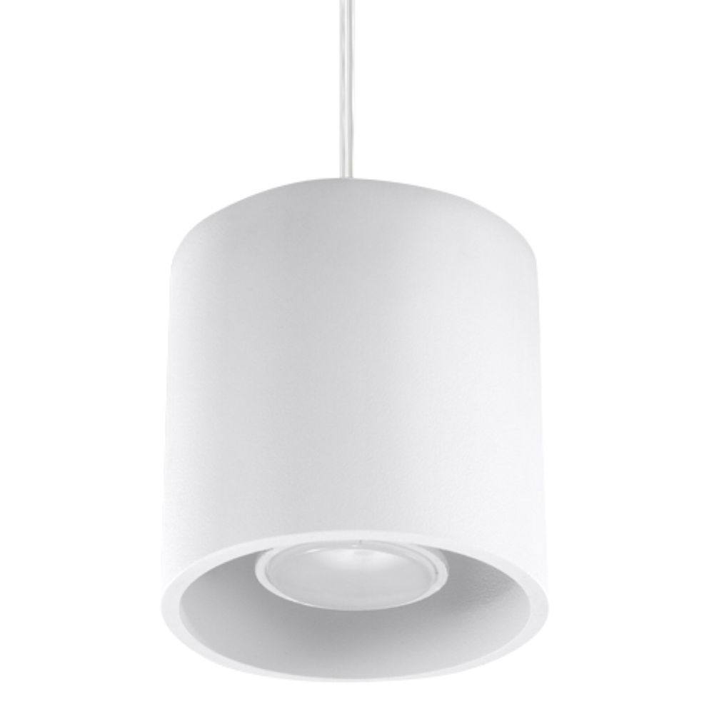 Modern Aluminum Pendant Lamp - Orbis Design, GU10