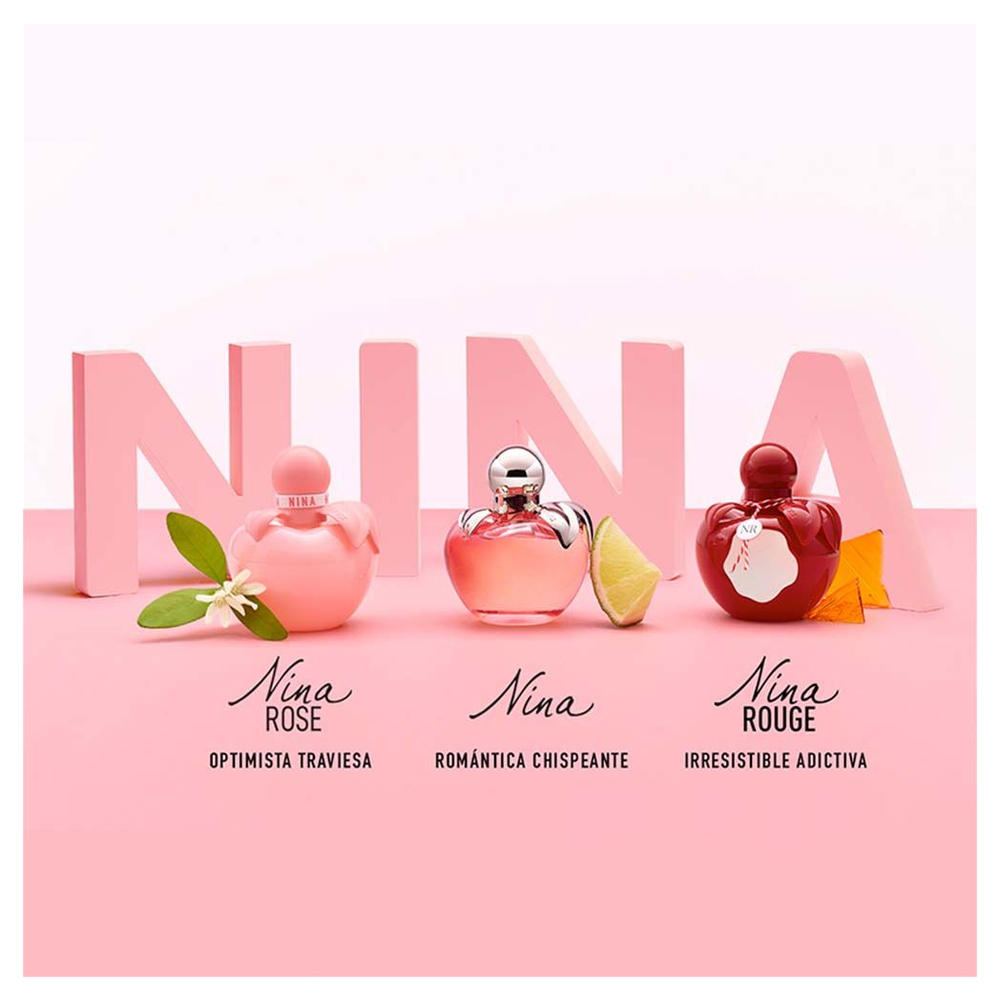 Nina Ricci Nina Rose  Eau De Toilette Spray 30ml