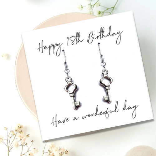 Happy 18th Birthday Earrings Mini Gift Hamper