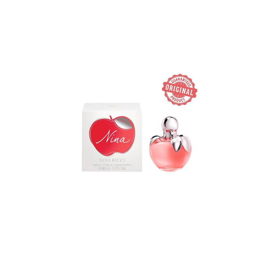 Nina Ricci Nina Eau De Toilette Spray 50ml