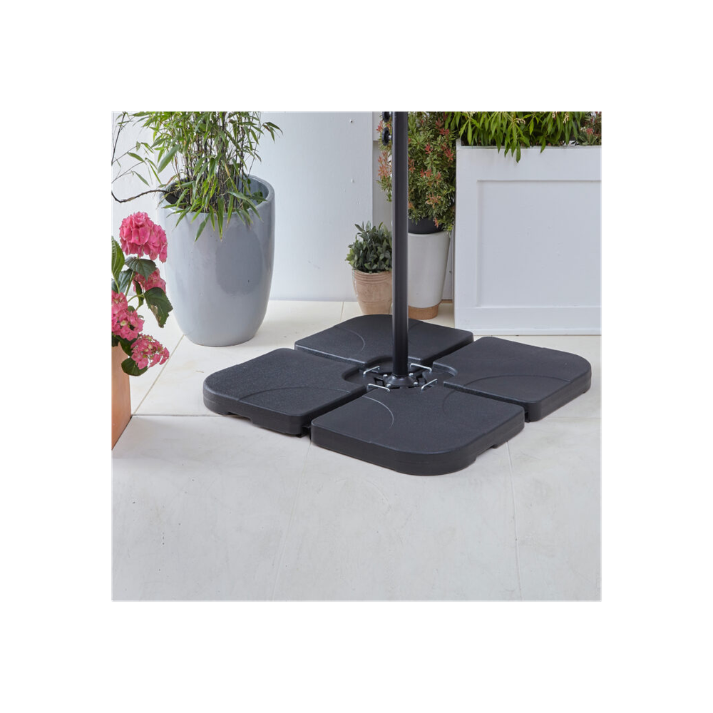 Ultimate Water Filled Hanging Parasol Base - Sturdy & Portable Support