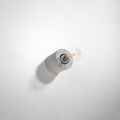Wall lamp concrete Salgado industrial Design E27