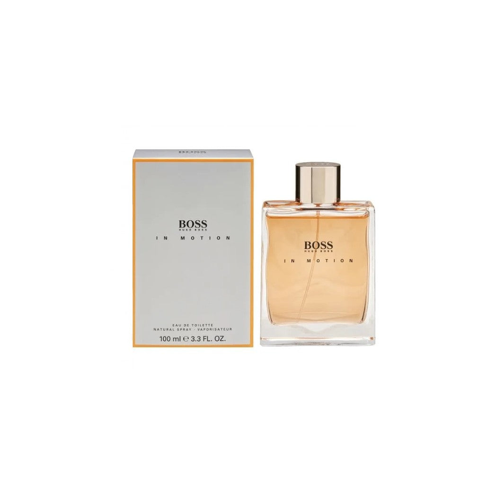 Hugo Boss in Motion Eau De Toilette Spray 100ml