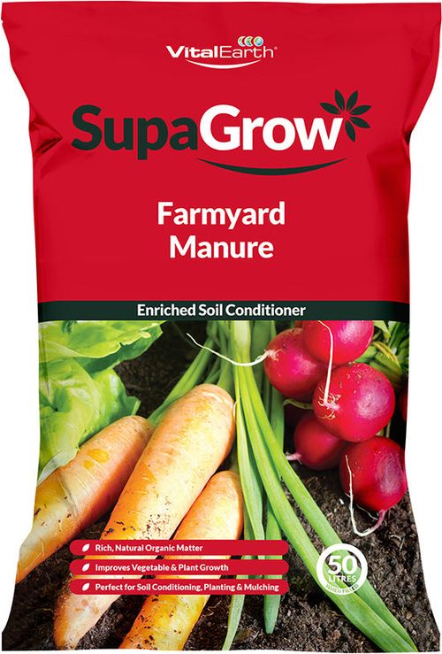 Supagrow Farmyard Manure 50L