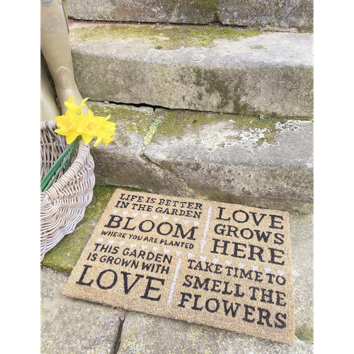 Bloom Potting Shed Doormat