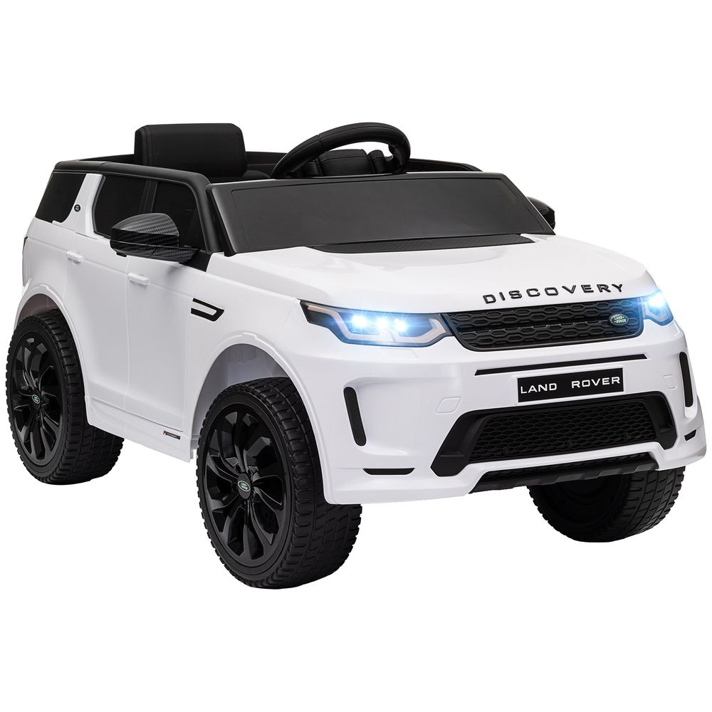 AIYAPLAY Land Rover Licensed Kids Electric Car w/ Remote Music