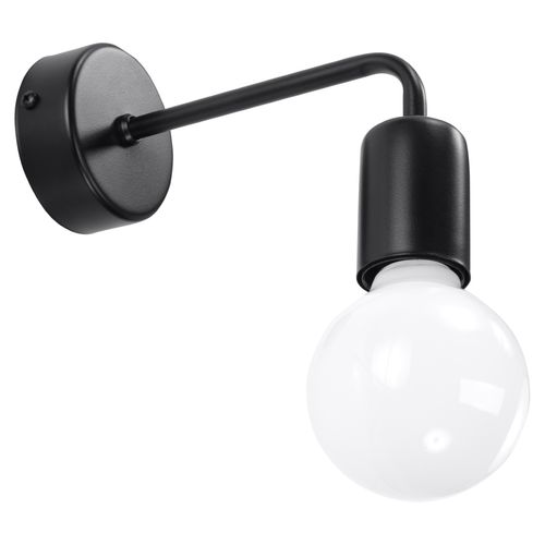 Wall lamp steel Duomo loft Design E27