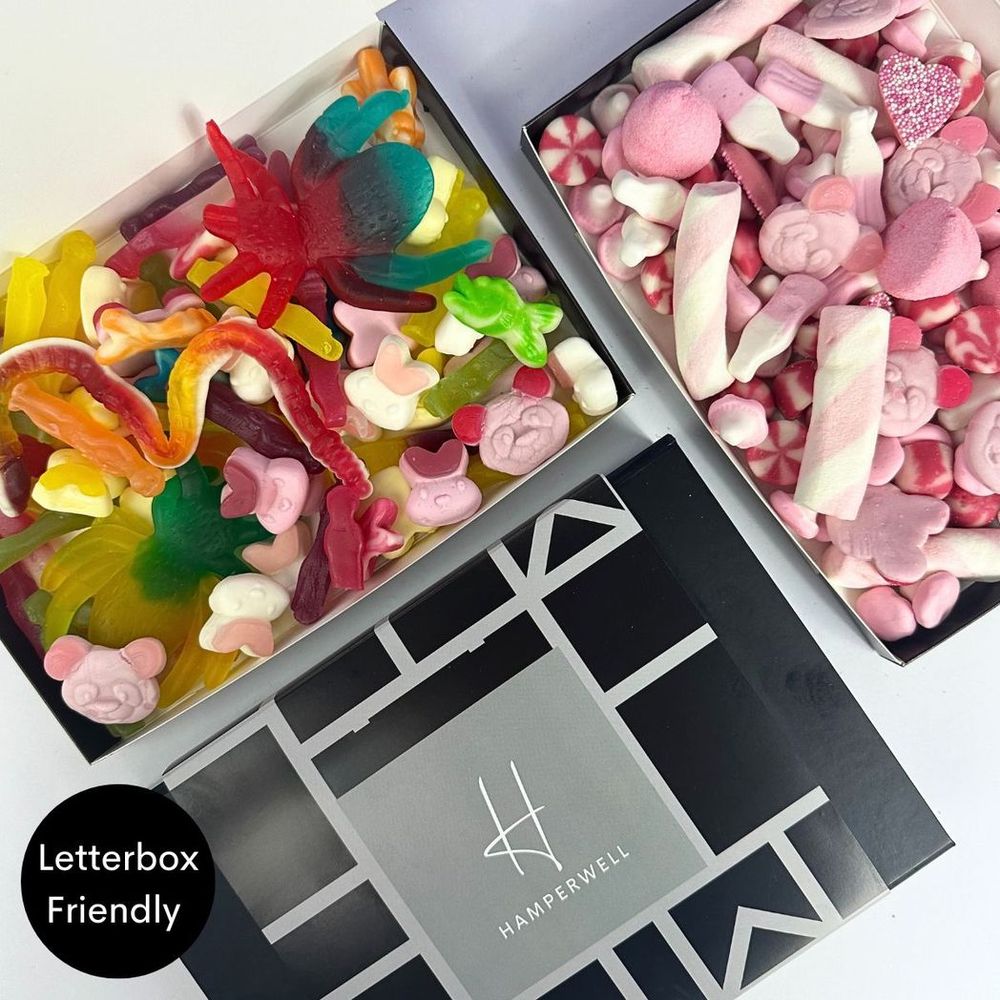 Animal Sweets Letterbox Gift Hamper