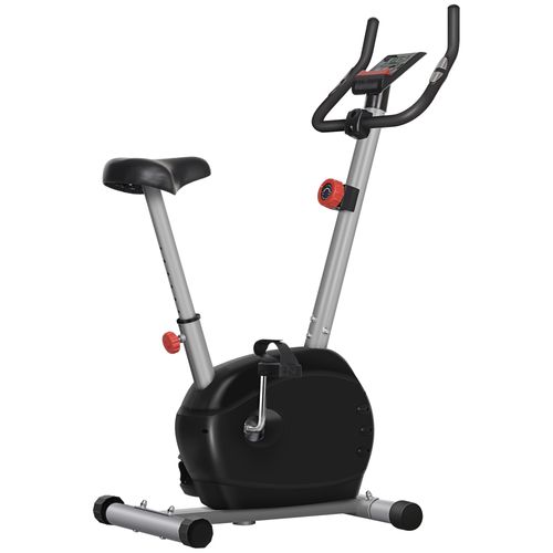 SPORTNOW Exercise Bike with Heart Rate Sensor for Home Use