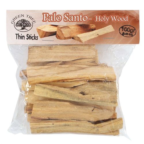 Green Tree Palo Santo Thin Sticks 100g