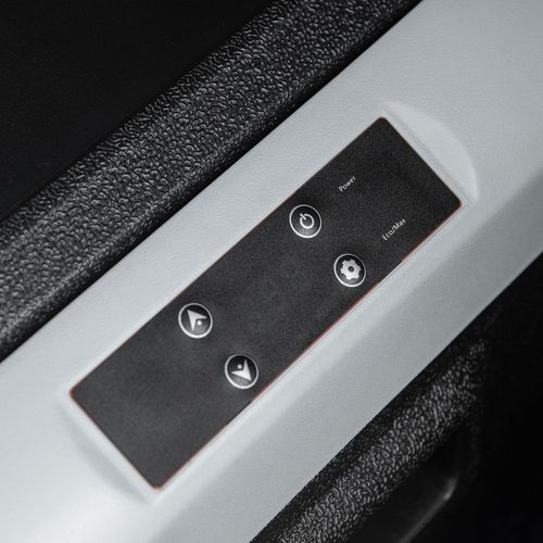 Outsunny 40L Car Refrigerator, Portable Compressor Car Fridge Freezer, Electric Cooler Box with 12/24V DC and 110-240V AC for Camping, Driving, Picnic, Down to -20℃