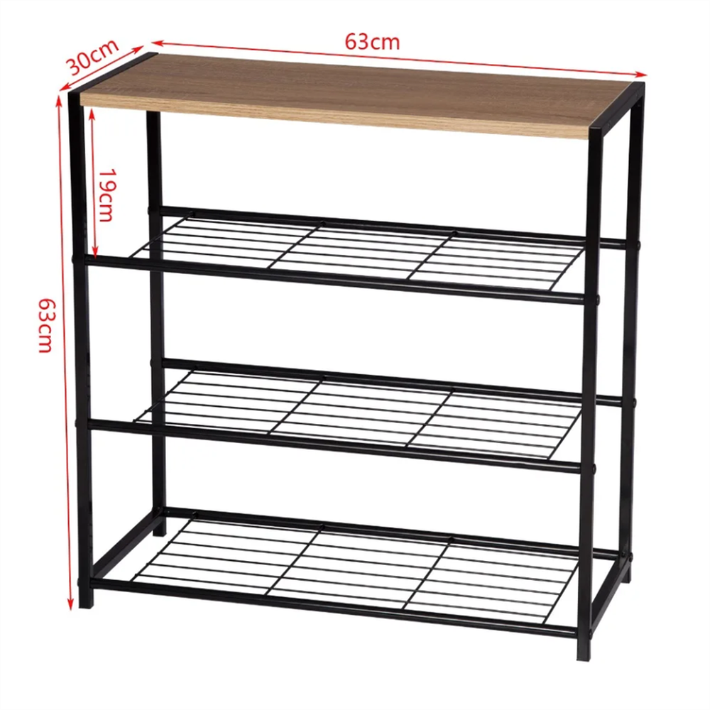 Shoe Storage Cabinet / Shoe Rack 63x30x63cm