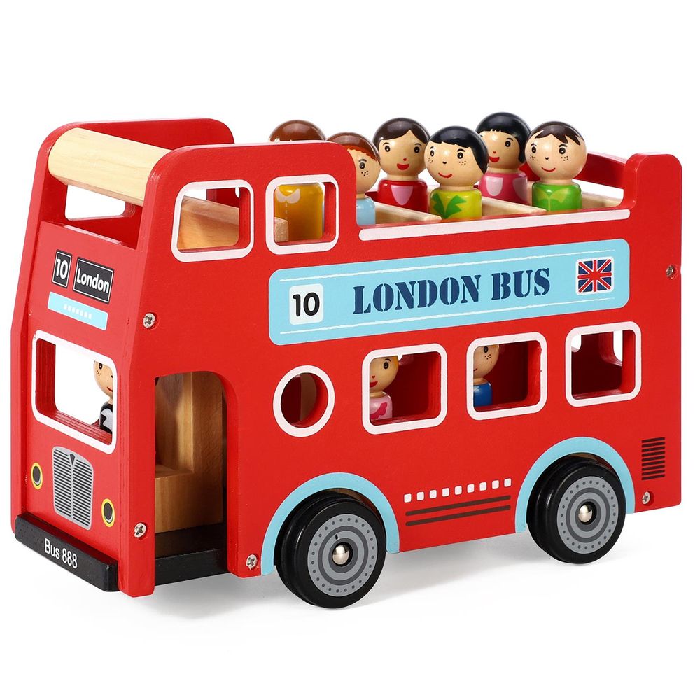 SOKA Double-Decker London Bus Set