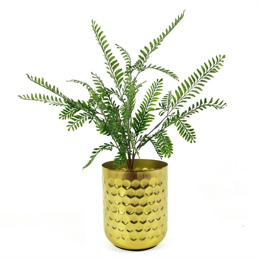 55cm Himalayan Maidenhair Fern Bush - Dark Green Artificial Plant