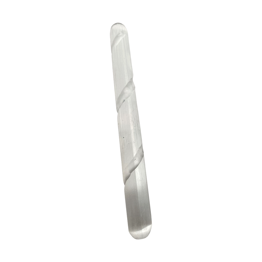 Selenite Wand, 14cm | Relieve Stress & Find Balance