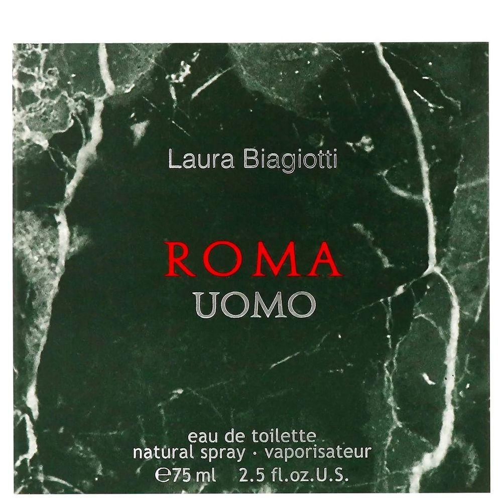Laura Biagiotti Roma Uomo  Eau De Toilette Spray 75ml