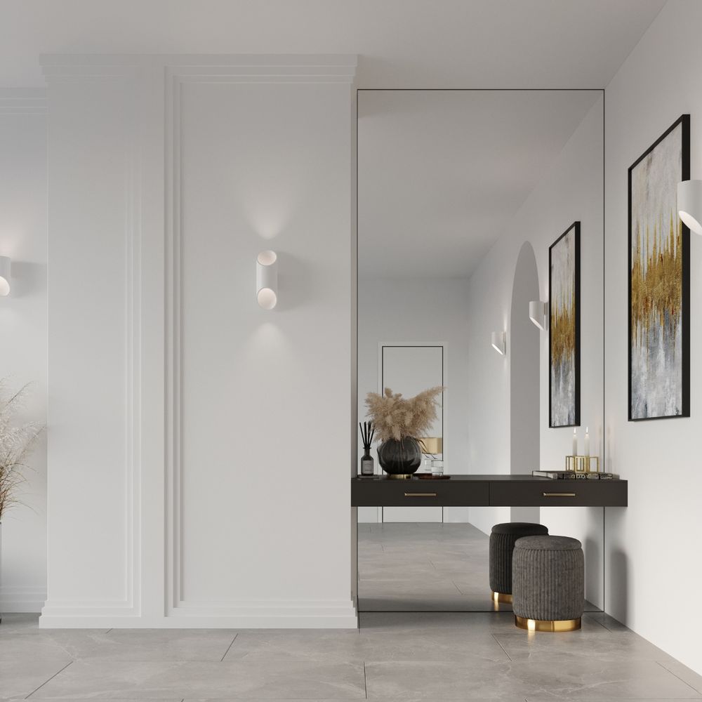 Modern Design Wall Lamp: Aluminum Penne Collection - High Quality & Stunning Lighting - Ideal for Minimalist Interiors