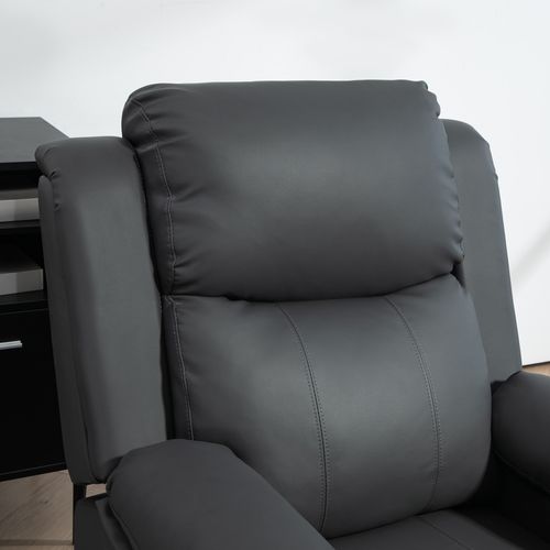 HOMCOM Riser and Recliner Chair Power Lift Recliner with Remote