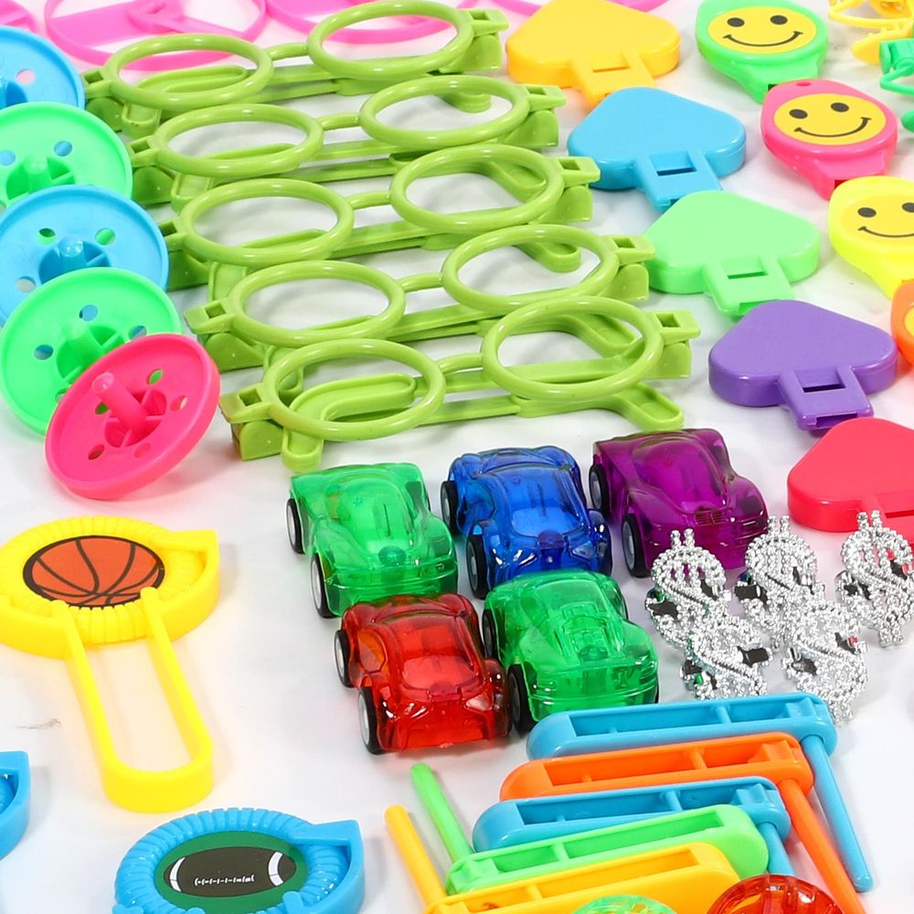 SOKA 120PC Party Bag - Premium Quality Party Favors for Kids - Ideal for Parties and Events