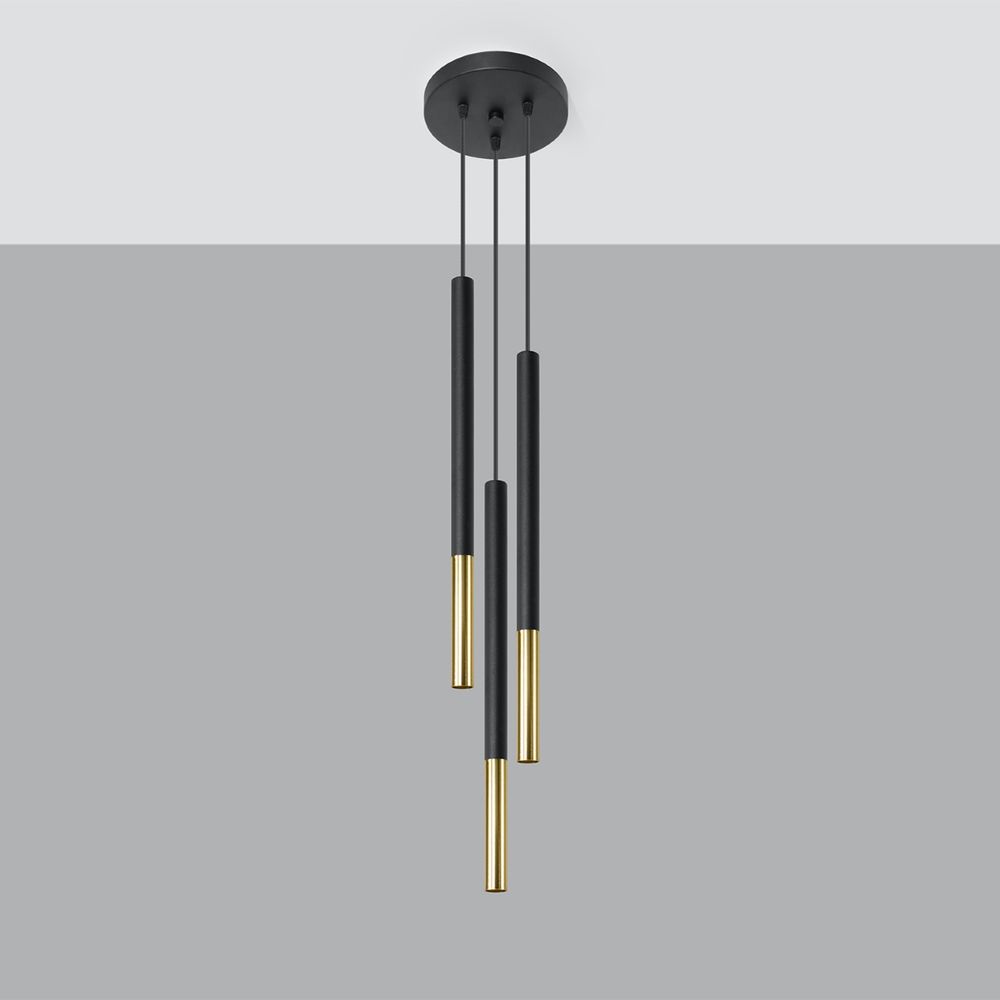 High-quality Steel Pendant Lamp | Modern Design | G9 | Unique Mozaica Pattern