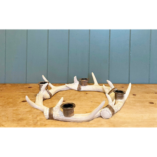 Antler Candle Holder