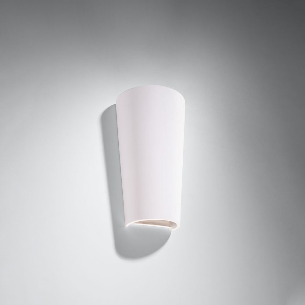 Modern Ceramic Wall Lamp for a Cosy Atmosphere - High Quality & Stylish Design - Perfect for any Room