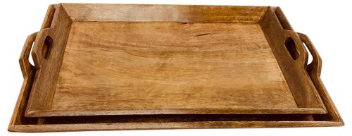 Tray Set Of 2 Home Decor