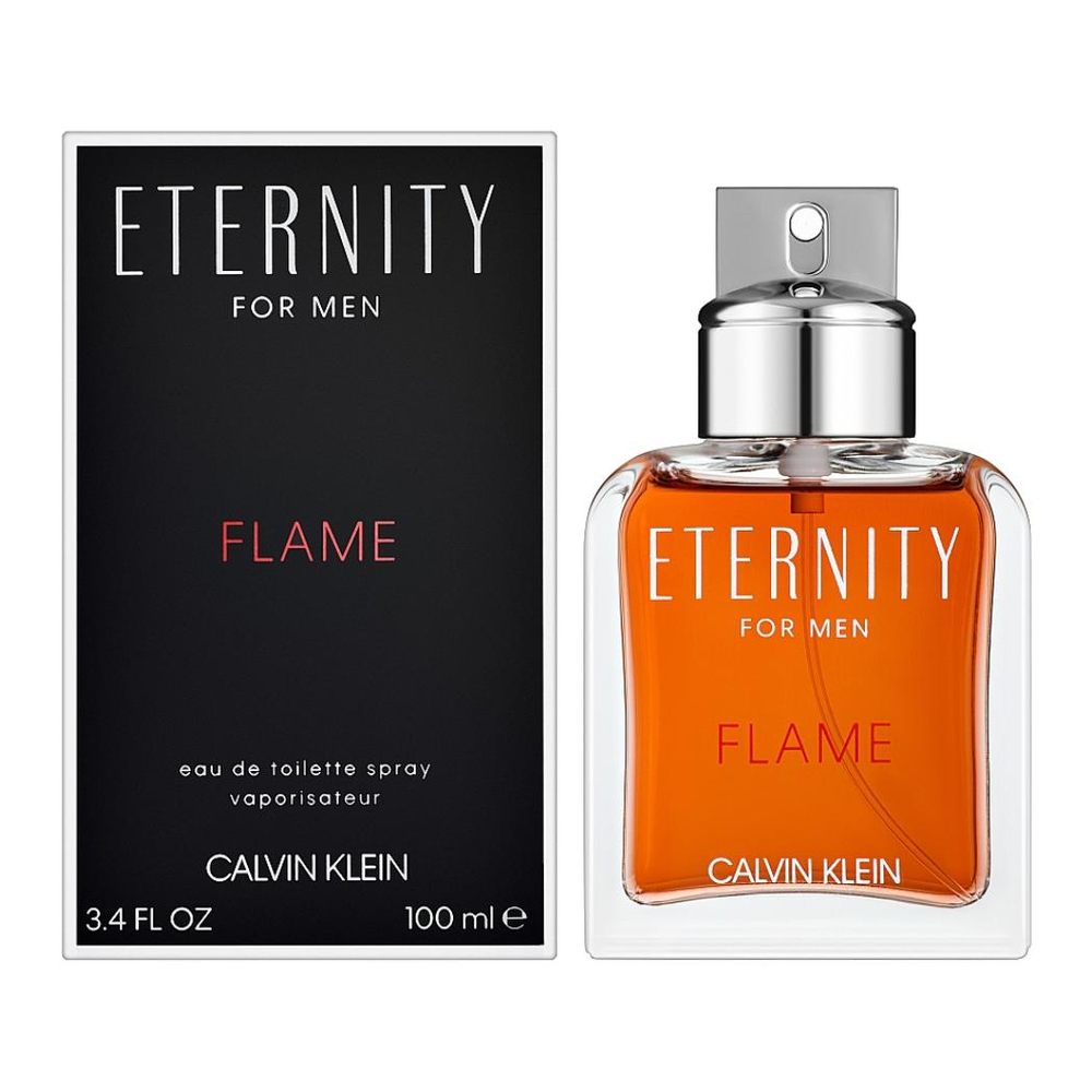 Calvin Klein Eternity Flame For Men Eau de Toilette Spray 100ml