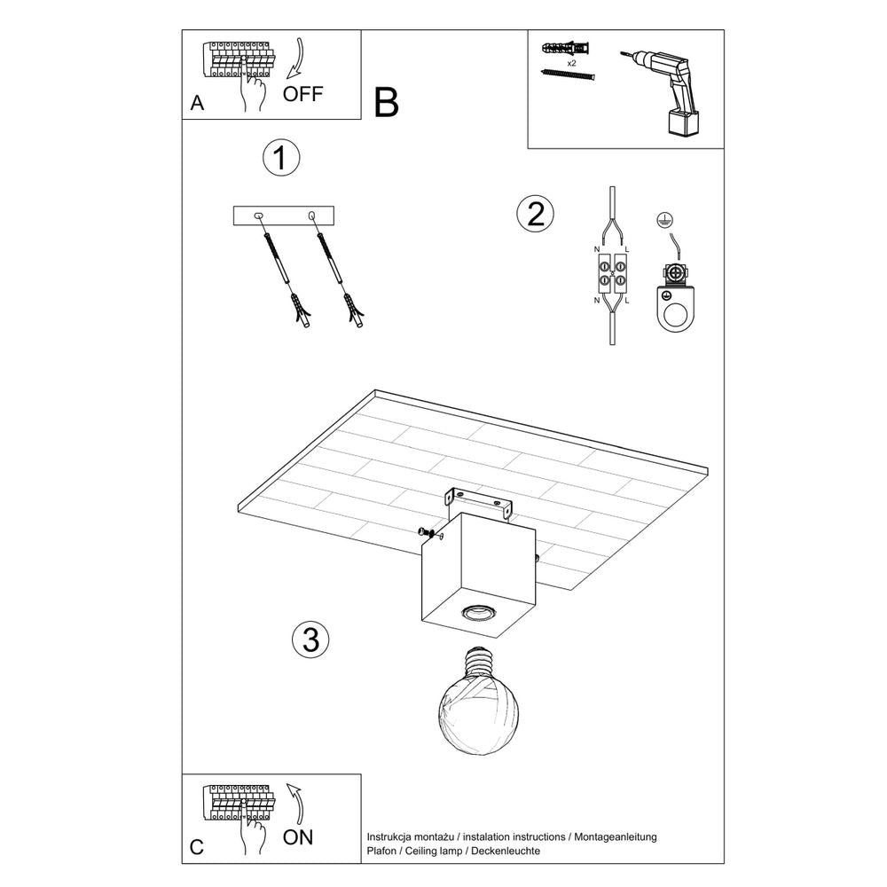 Premium Quality Wooden Ceiling Lamp - Scandinavian Design, E27 Socket