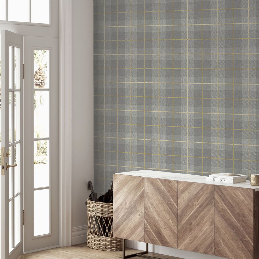 Heritage Tartan Ochre/Grey sw6: Premium Quality with Attention to Detail