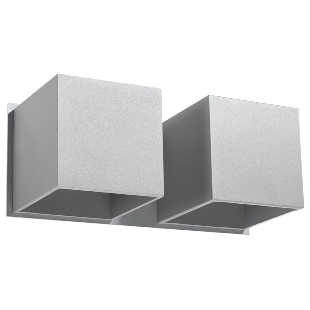 Modern Aluminum Wall Lamp - Quad Collection, G9